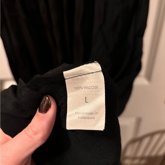 Black Midi Dress - Picture 7 of 8